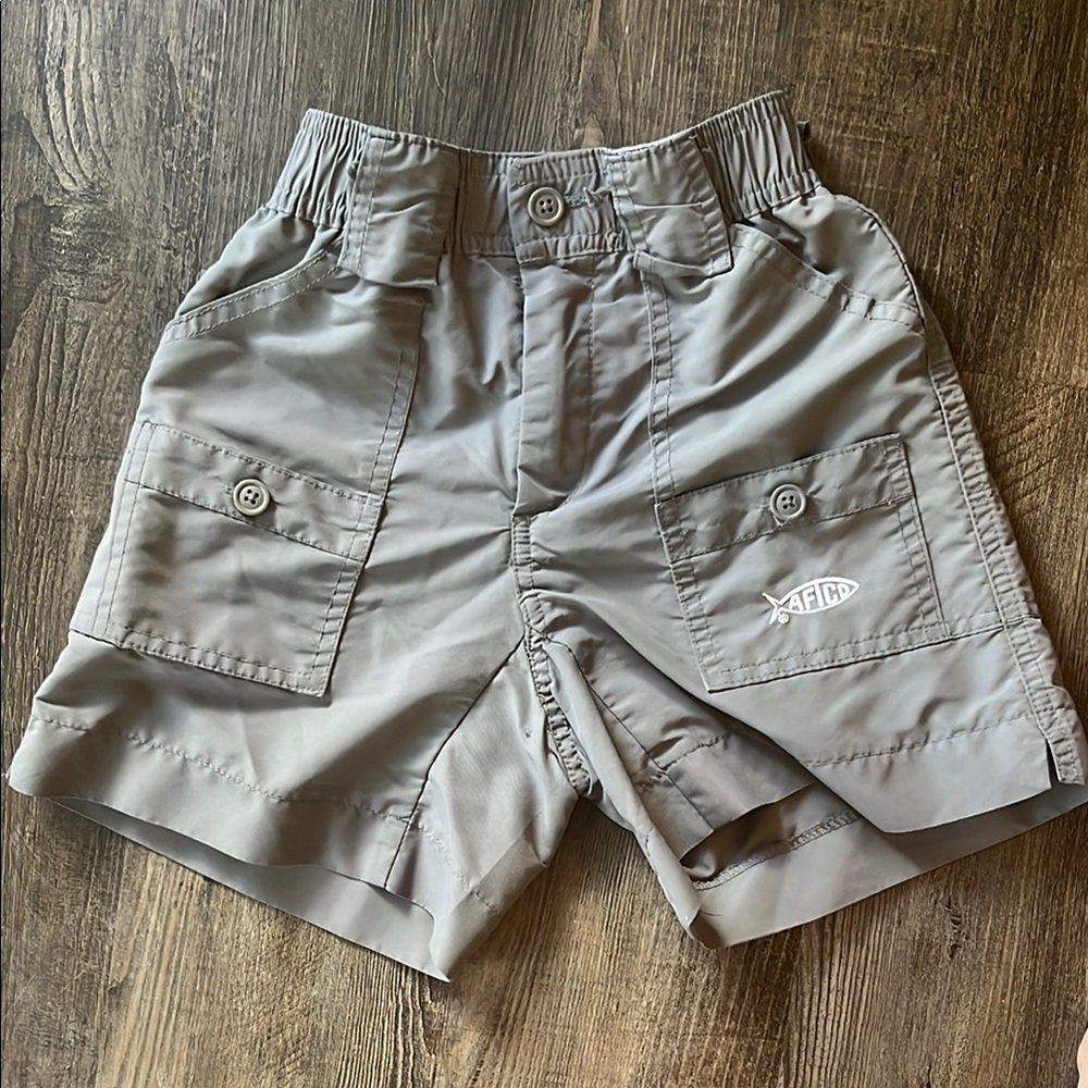 Charcoal Aftco Shorts Size 22
